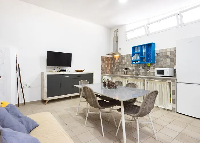 La Cueva Del Marinero 度假居 *